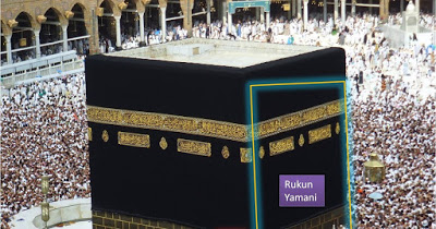 Keutamaan Rukun Yamani, Bagian Dari Ka’bah Di Makkah